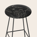 Lemons - Line Art 1 Stool Gallery Image 2