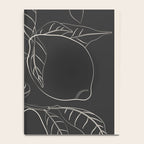 Lemons - Line Art 1 Notebook Gallery Image 4