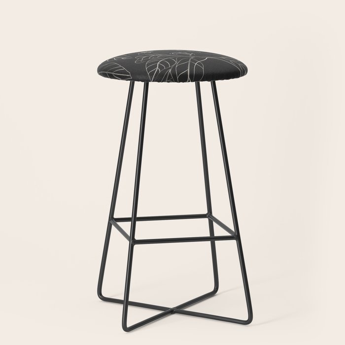 Lemons - Line Art 1 Stool Gallery Image 1