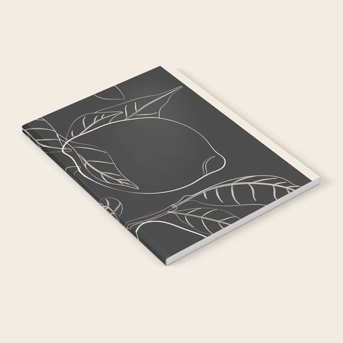 Lemons - Line Art 1 Notebook Gallery Image 2
