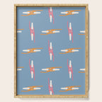 Boating Knot Pattern Serving Tray Gallery Image 1