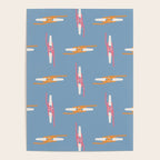 Boating Knot Pattern Poster Gallery Image 4