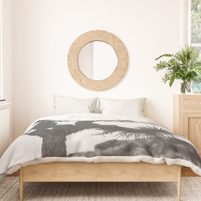 JOSHUA TREE XIII / California Desert Duvet Cover Gallery Image 3