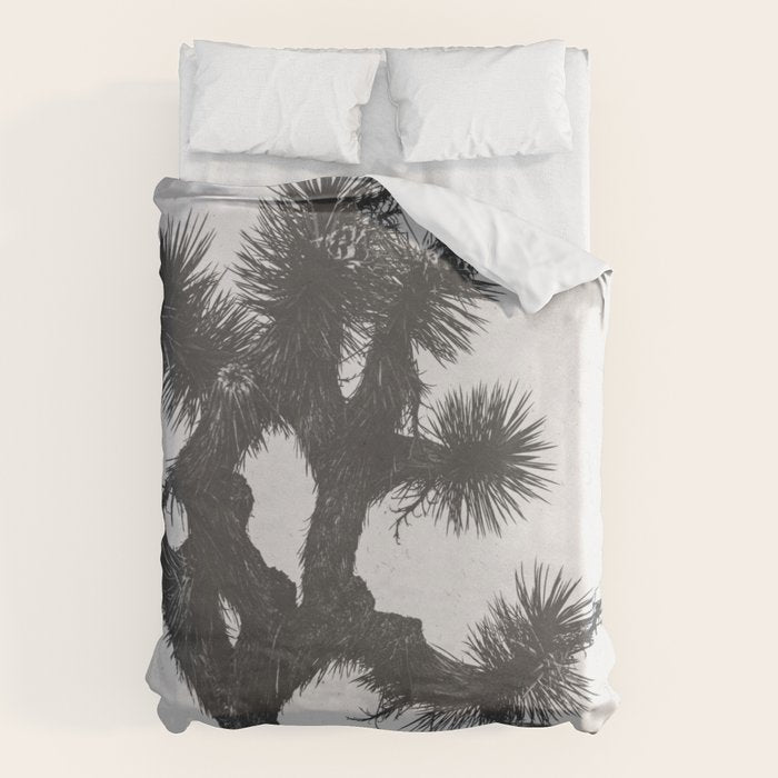 JOSHUA TREE XIII / California Desert Duvet Cover Gallery Image 1
