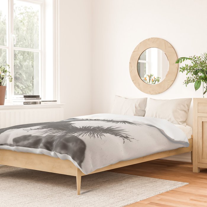 JOSHUA TREE XIII / California Desert Duvet Cover Gallery Image 2