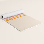 cheers cheers cheers Yoga Mat Gallery Image 2