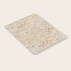 Gold cowhide Faux Cow Hide Metallic Print Notebook Gallery Image 2