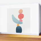 Balancing Stones 21 Wall Mural Gallery Image 2