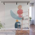 Balancing Stones 21 Wall Mural Gallery Image 1