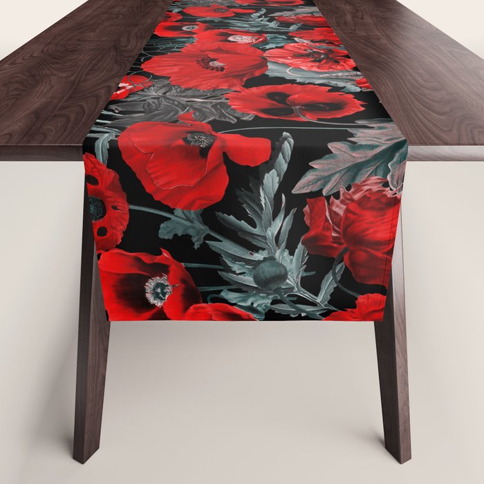 Poppy Garden Table Runner Gallery Image 1