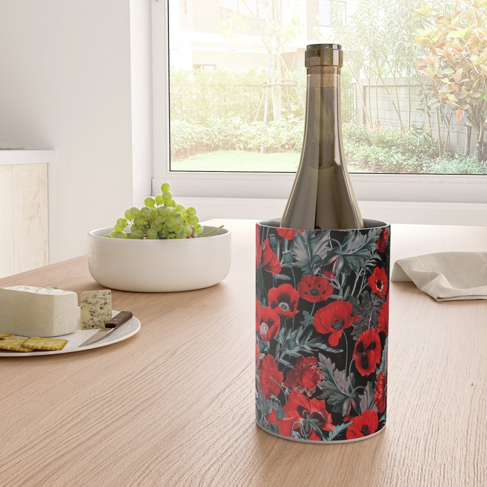 Poppy Garden Wine Chiller Gallery Image 4