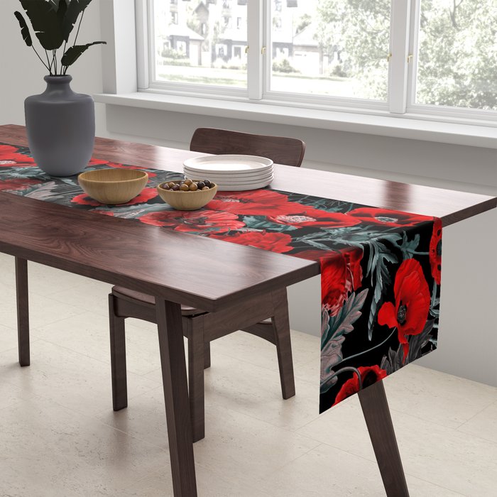 Poppy Garden Table Runner Gallery Image 2
