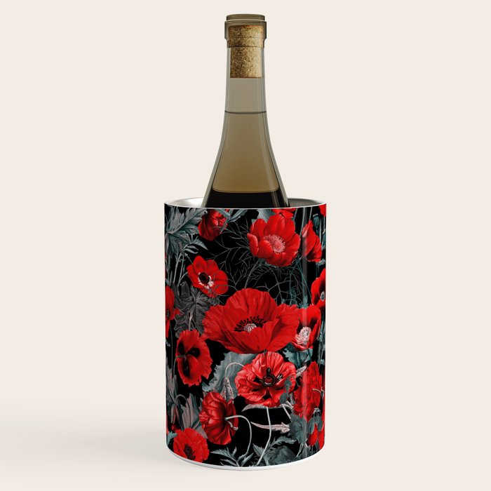 Poppy Garden Wine Chiller Gallery Image 3