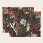 FLORAL AND BIRDS XIV Placemat Gallery Image 1