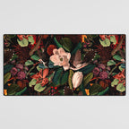 FLORAL AND BIRDS XIV Desk Mat Gallery Image 3