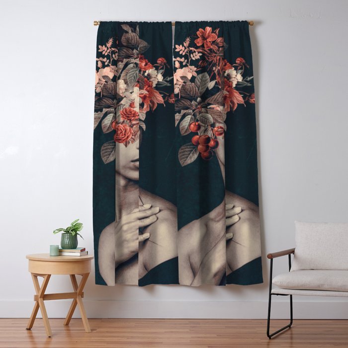In Bloom 11 Window Curtain Gallery Image 1