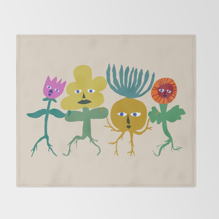 Great escape Throw Blanket Gallery Image 2