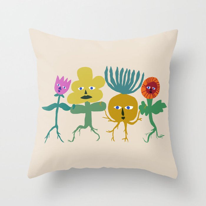 Great escape Throw Pillow Gallery Image 1