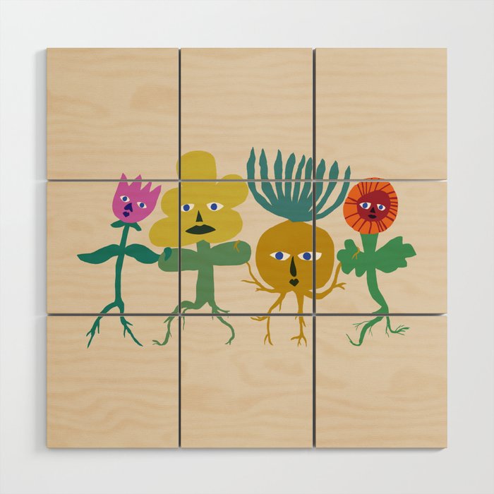 Great escape Wood Wall Art Gallery Image 1