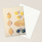 Yellow Autumn Collection Stationery Card Gallery Image 2