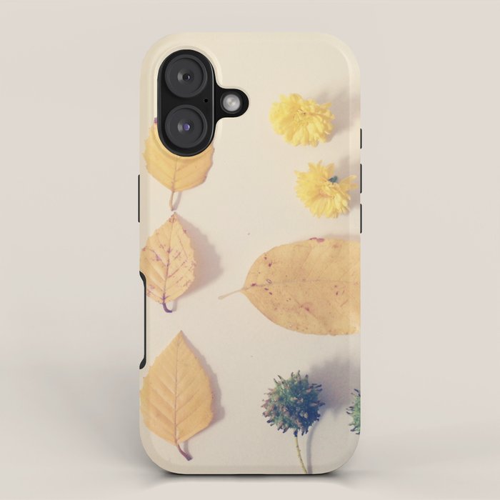 Yellow Autumn Collection iPhone Case Gallery Image 1