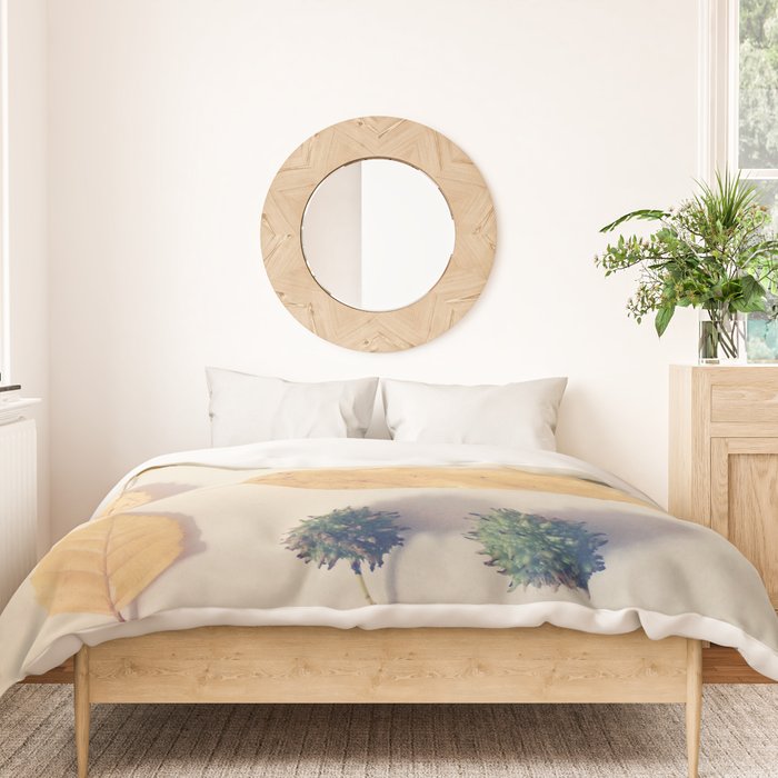 Yellow Autumn Collection Duvet Cover Gallery Image 3