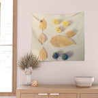 Yellow Autumn Collection Wall Tapestry Gallery Image 2