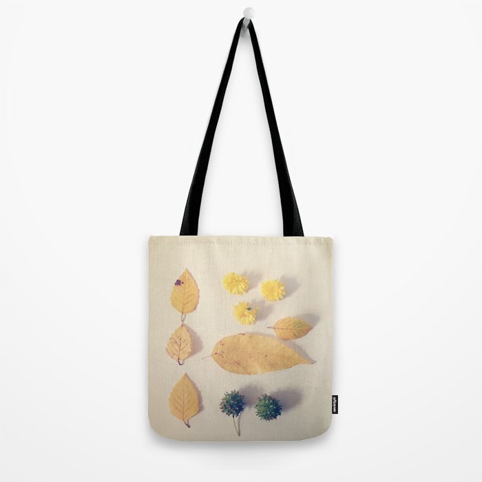 Yellow Autumn Collection Tote Bag Gallery Image 2