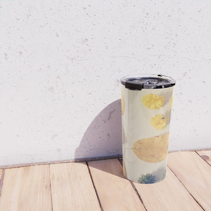 Yellow Autumn Collection Travel Mug Gallery Image 4