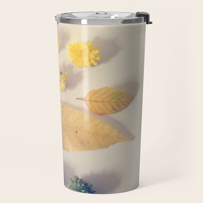 Yellow Autumn Collection Travel Mug Gallery Image 2