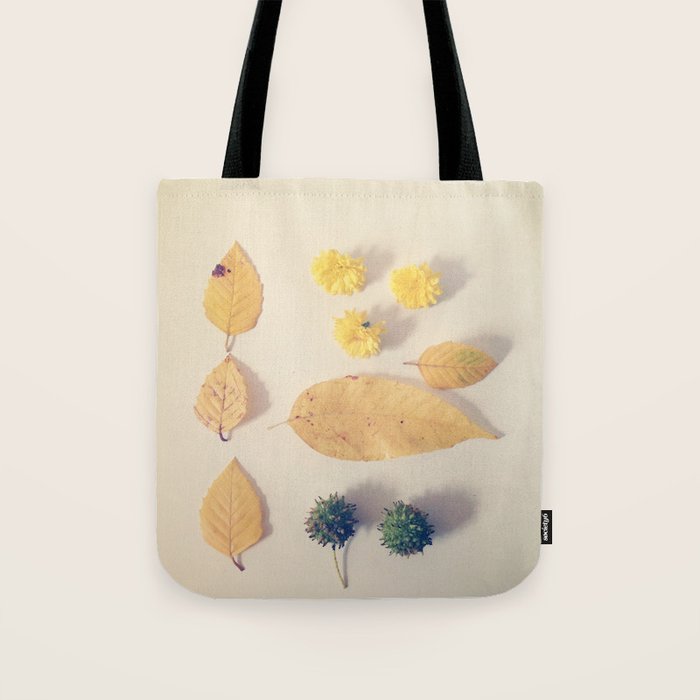 Yellow Autumn Collection Tote Bag Gallery Image 1