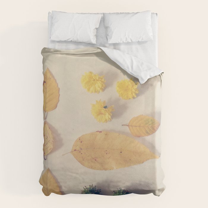 Yellow Autumn Collection Duvet Cover Gallery Image 6