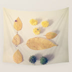 Yellow Autumn Collection Wall Tapestry Gallery Image 4