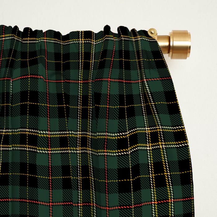 classic academia set 4 Window Curtain Gallery Image 2