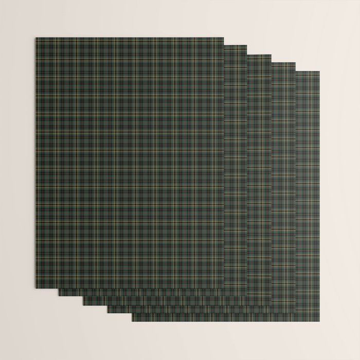 classic academia set 4 Wrapping Paper Gallery Image 3