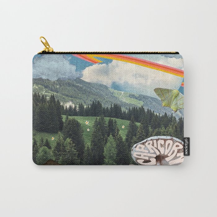 Capricorn Collage Carry All Pouch Gallery Image 1