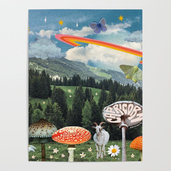 Capricorn Collage Poster Gallery Image 4