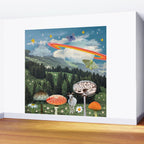 Capricorn Collage Wall Mural Gallery Image 2