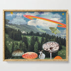 Capricorn Collage Serving Tray Gallery Image 1