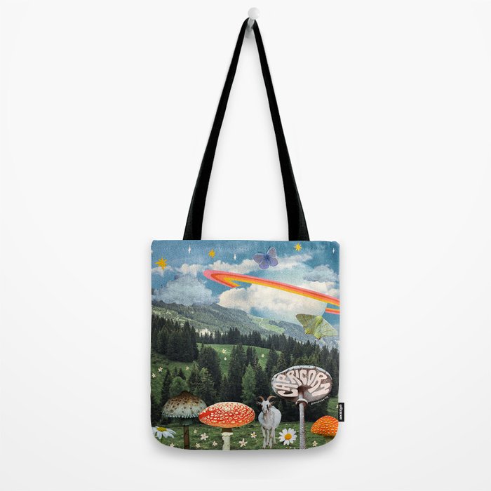 Capricorn Collage Tote Bag Gallery Image 2