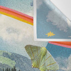 Capricorn Collage Wall Tapestry Gallery Image 3