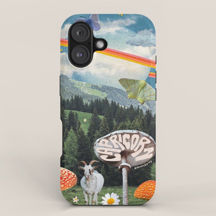 Capricorn Collage iPhone Case Gallery Image 1