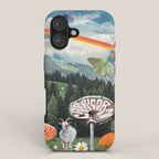 Capricorn Collage iPhone Case Gallery Image 1