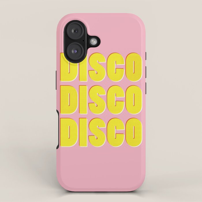 DISCO DISCO DISCO iPhone Case Gallery Image 1