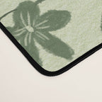 A Cat in the Wildflowers Desk Mat Gallery Image 4