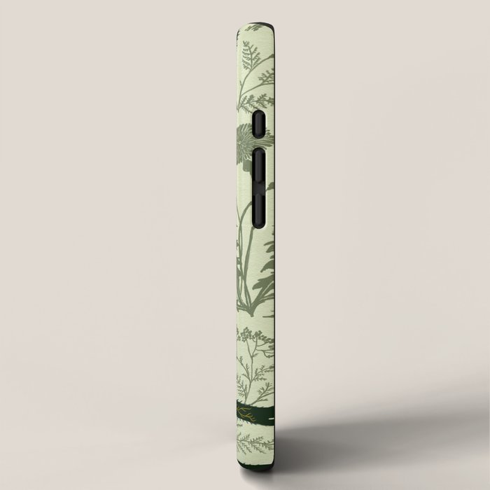 A Cat in the Wildflowers iPhone Case Gallery Image 2