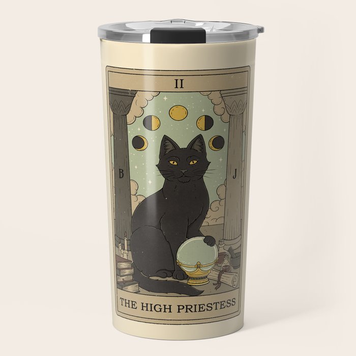 The High Priestess Travel Mug Gallery Image 1