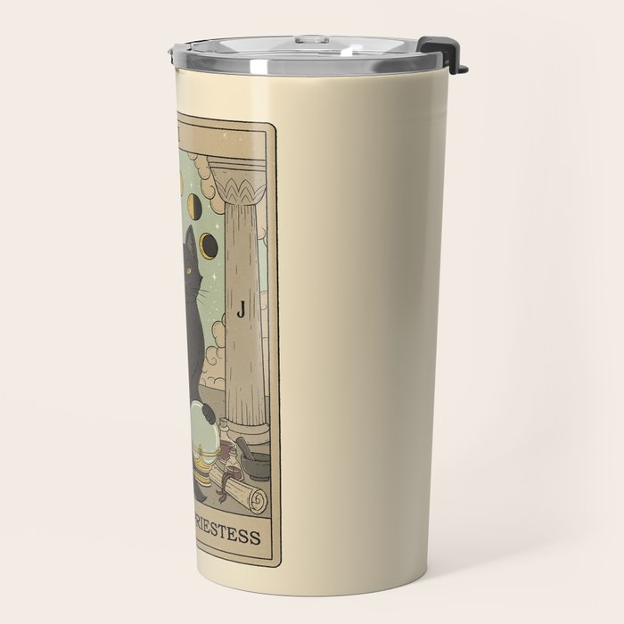 The High Priestess Travel Mug Gallery Image 2