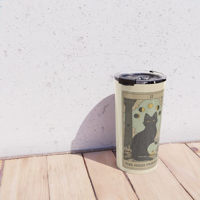The High Priestess Travel Mug Gallery Image 4