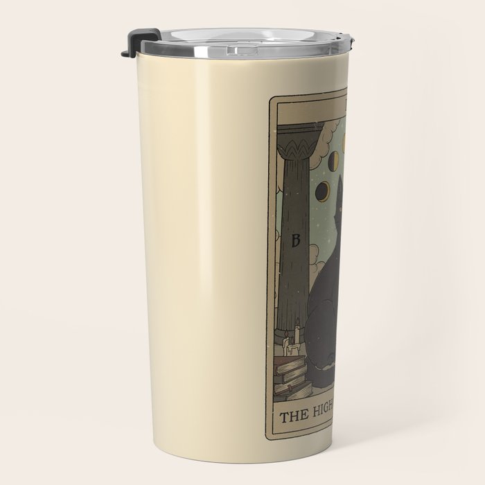 The High Priestess Travel Mug Gallery Image 3